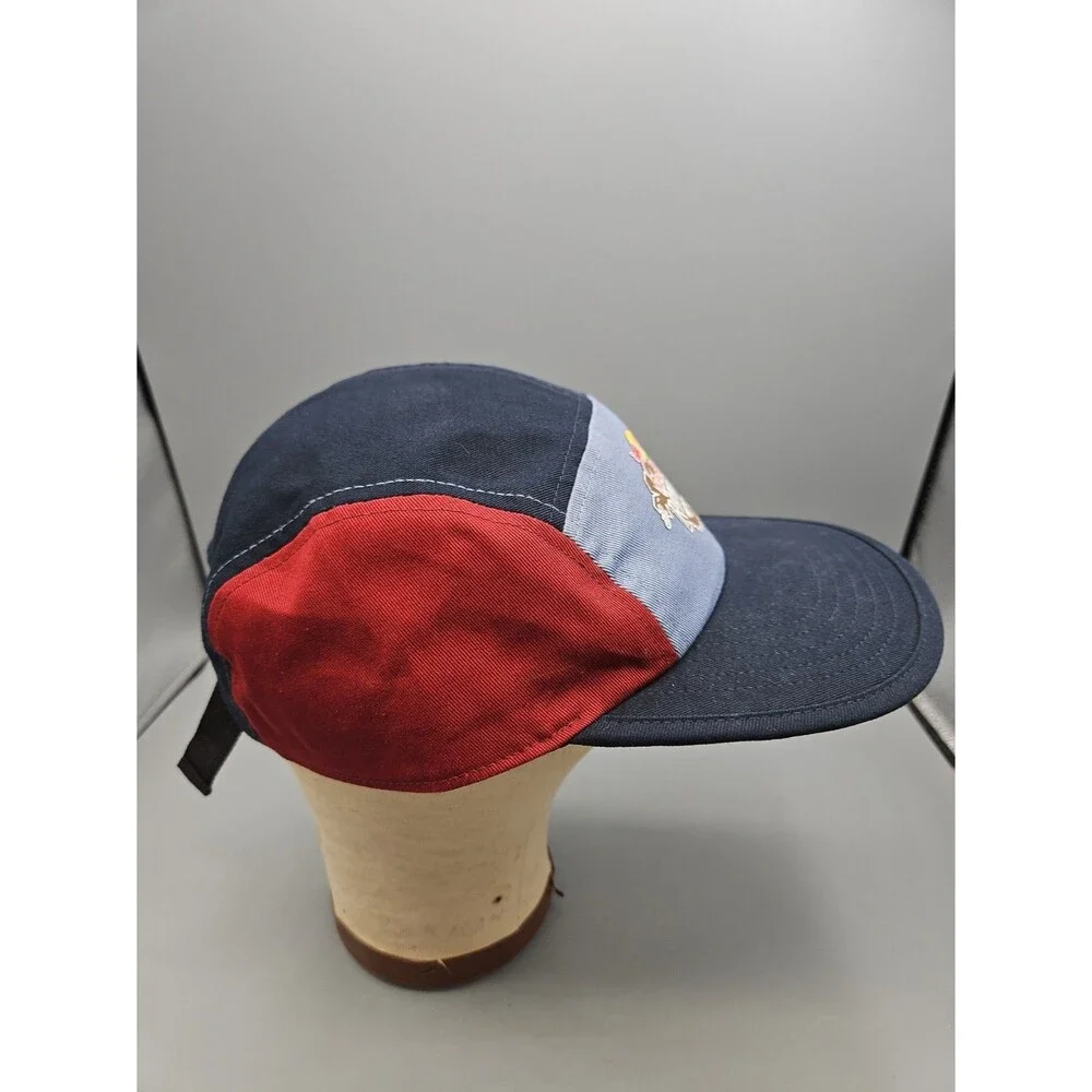 Red Bull Rampage 5 Panel Camper Cap Hat Max Checo Bike Outdoor OSFM Color Block